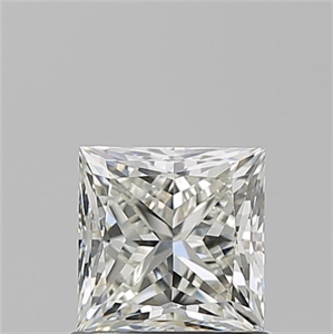 Picture of Natural Diamond 1.01 Carats, Princess with  Cut, J Color, VVS1 Clarity and Certified by GIA