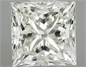 Diamante Natural 0.60 quilates, Princesa , Color M, claridad VS2 y certificado GIA