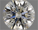 Natural Diamond 0.41 Carats, Round with Excellent Cut, I Color, VVS1 Clarity and Certified by GIA