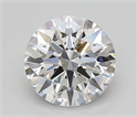 Del inventario de diamantes de laboratorio, 2.04 quilates, Redondo , Color D, claridad FL y certificado IGI