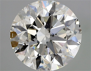 Foto Diamante Natural 2.01 quilates, Redondo , Color I, claridad SI2 y certificado GIA de