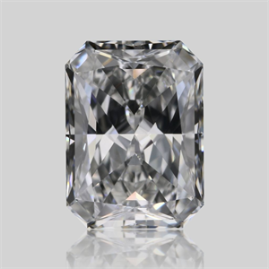 Picture of Natural Diamond 0.72 Carats, Radiant with  Cut, E Color, VVS2 Clarity and Certified by GIA