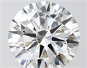 Lab Grown Diamond 9.26 Carats, Round with Excellent Cut, G Color, VS1 Clarity and Certified by IGI
