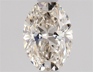 Picture of Natural Diamond 0.60 Carats, Oval with  Cut, I Color, VS2 Clarity and Certified by GIA