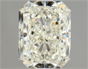 Natural Diamond 1.30 Carats, Radiant with  Cut, K Color, VVS2 Clarity and Certified by GIA