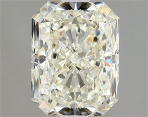 Picture of Natural Diamond 1.30 Carats, Radiant with  Cut, K Color, VVS2 Clarity and Certified by GIA