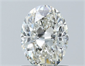 Diamante Natural 1.00 quilates, Ovalado , Color H, claridad VVS1 y certificado GIA