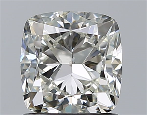 Foto Diamante Natural 1.20 quilates, Del cojín , Color K, claridad SI1 y certificado GIA de