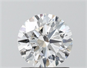 Del inventario de diamantes de laboratorio, 1.09 quilates, Redondo , Color E, claridad VVS2 y certificado IGI