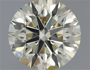 Picture of Natural Diamond 0.91 Carats, Round with Excellent Cut, N Color, SI1 Clarity and Certified by IGI