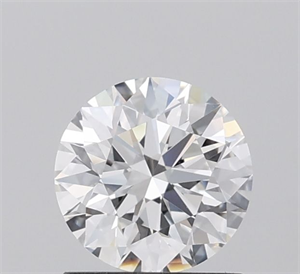 Picture of Lab Grown Diamond 1.07 Carats, Round with Ideal Cut, D Color, VVS1 Clarity and Certified by IGI