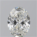 Diamante Natural 0.90 quilates, Ovalado , Color G, claridad VVS2 y certificado GIA
