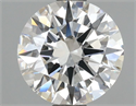 Del inventario de diamantes de laboratorio, 2.00 quilates, Redondo , Color E, claridad VS1 y certificado IGI