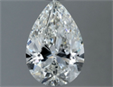 Diamante Natural 1.20 quilates, De pera , Color F, claridad VS2 y certificado IGI