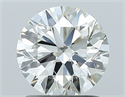 Diamante Natural 1.40 quilates, Redondo , Color J, claridad VS2 y certificado IGI