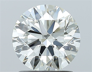 Foto Diamante Natural 1.40 quilates, Redondo , Color J, claridad VS2 y certificado IGI de