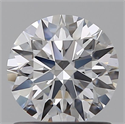 Lab Grown Diamond 0.96 Carats, Round with Excellent Cut, D Color, VS1 Clarity and Certified by IGI