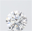 Del inventario de diamantes de laboratorio, 1.09 quilates, Redondo , Color D, claridad VS1 y certificado IGI