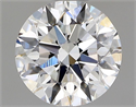 Diamante Natural 0.74 quilates, Redondo , Color G, claridad VS2 y certificado GIA