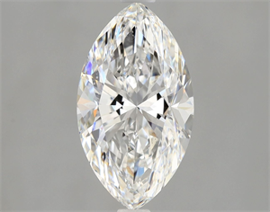 Picture of Natural Diamond 1.71 Carats, Marquise with  Cut, F Color, SI1 Clarity and Certified by GIA