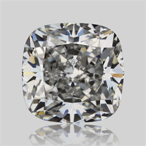 Picture of Natural Diamond 0.80 Carats, Cushion with  Cut, F Color, IF Clarity and Certified by GIA