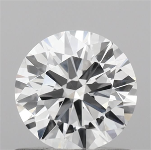 Picture of Lab Grown Diamond 0.72 Carats, Round with Excellent Cut, D Color, VVS2 Clarity and Certified by IGI