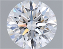 Lab Grown Diamond 1.00 Carats, Round with Ideal Cut, E Color, VVS1 Clarity and Certified by IGI