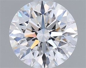 Picture of Lab Grown Diamond 1.00 Carats, Round with Ideal Cut, E Color, VVS1 Clarity and Certified by IGI