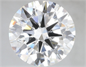 Del inventario de diamantes de laboratorio, 7.05 quilates, Redondo , Color D, claridad VS1 y certificado IGI