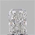 Diamante Natural 1.03 quilates, Radiante , Color F, claridad VS1 y certificado GIA