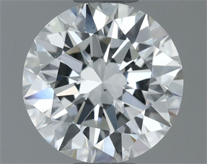 Foto Diamante Natural 0.70 quilates, Redondo , Color G, claridad SI1 y certificado IGI de