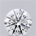 Del inventario de diamantes de laboratorio, 1.05 quilates, Redondo , Color E, claridad VS1 y certificado IGI