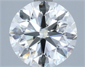 Diamante Natural 2.90 quilates, Redondo , Color H, claridad SI1 y certificado IGI