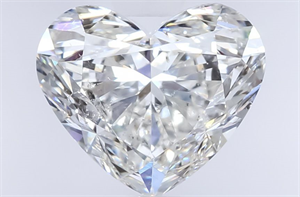 Picture of Natural Diamond 1.50 Carats, Heart with  Cut, G Color, SI2 Clarity and Certified by GIA