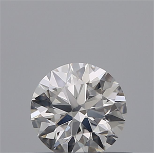 Picture of Natural Diamond 0.41 Carats, Round with Excellent Cut, D Color, SI1 Clarity and Certified by IGI