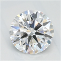 Del inventario de diamantes de laboratorio, 0.94 quilates, Redondo , Color D, claridad IF y certificado IGI
