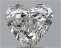 Natural Diamond 3.00 Carats, Heart with  Cut, I Color, SI1 Clarity and Certified by GIA