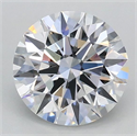 Del inventario de diamantes de laboratorio, 1.04 quilates, Redondo , Color D, claridad VS1 y certificado IGI