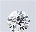 Del inventario de diamantes de laboratorio, 1.02 quilates, Redondo , Color D, claridad VS1 y certificado IGI