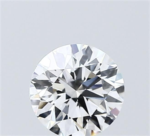 Picture of Lab Grown Diamond 1.02 Carats, Round with Ideal Cut, D Color, VS1 Clarity and Certified by IGI