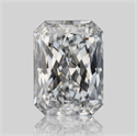 Natural Diamond 0.79 Carats, Radiant with  Cut, E Color, VVS2 Clarity and Certified by GIA