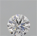 Diamante Natural 0.60 quilates, Redondo , Color D, claridad VVS1 y certificado GIA