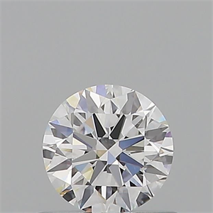 Foto Diamante Natural 0.60 quilates, Redondo , Color D, claridad VVS1 y certificado GIA de