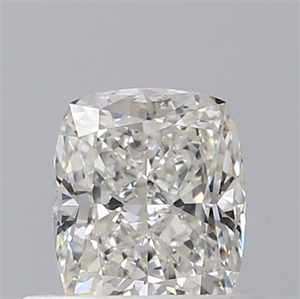 Foto Diamante Natural 0.52 quilates, Del cojín , Color G, claridad VS2 y certificado GIA de