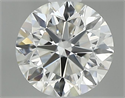 Natural Diamond 0.70 Carats, Round with Very Good Cut, H Color, VVS2 Clarity and Certified by GIA