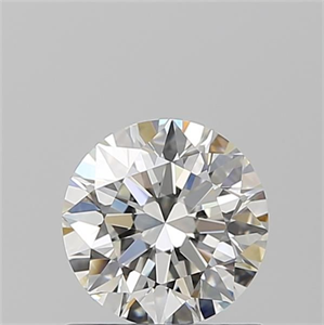 Foto Diamante Natural 0.90 quilates, Redondo , Color H, claridad VVS1 y certificado GIA de