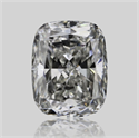 Natural Diamond 0.30 Carats, Cushion with  Cut, H Color, VS1 Clarity and Certified by GIA