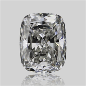 Picture of Natural Diamond 0.30 Carats, Cushion with  Cut, H Color, VS1 Clarity and Certified by GIA