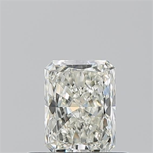 Foto Diamante Natural 0.50 quilates, Radiante , Color J, claridad VVS2 y certificado GIA de