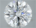 Del inventario de diamantes de laboratorio, 8.10 quilates, Redondo , Color E, claridad VS1 y certificado IGI